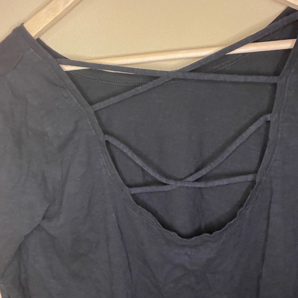 HOLLISTER black long sleeve shirt - Picture 4 of 4